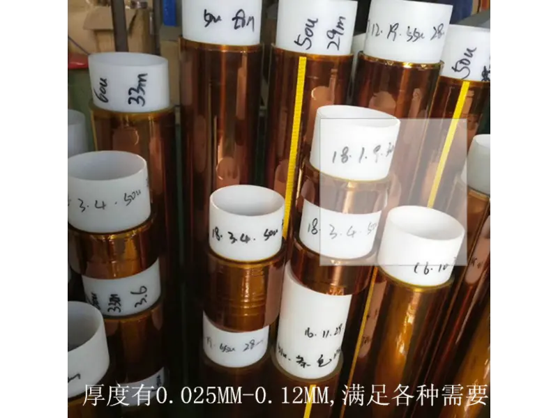 Taśma wysokotemperaturowa ze złotym palcem