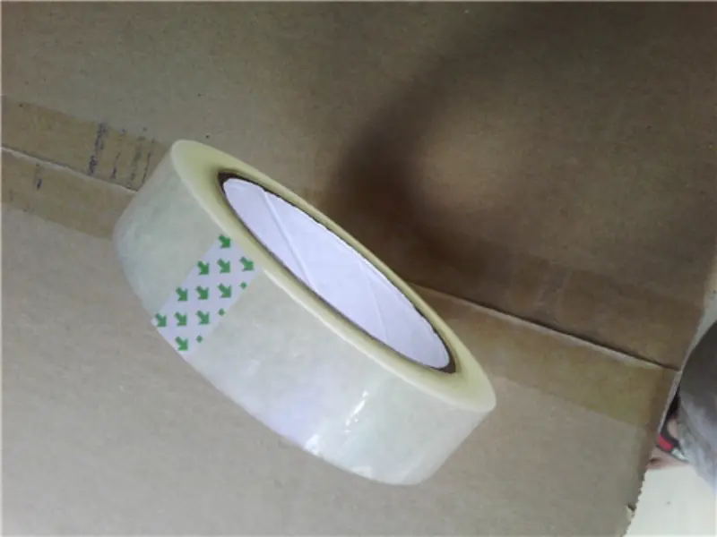 Historia przezroczystej taśmy